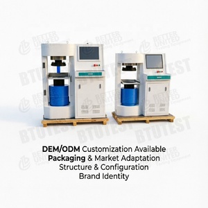 Machine d'essai de compression microélectrohydraulique GB/T, contrôle hydraulique stable, fonctionnement silencieux, essais ultra-haute pression - Product Image 2