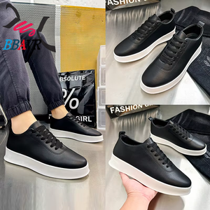 Zapatos de Cuero para Hombre 2025, Casuales y Cómodos de PU para Oficina y Uso Diario - Product Image 6