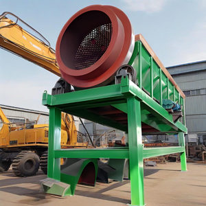 Điều kiện Mới sỏi cát rung màn hình trống sàng máy phân loại <span class=keywords><strong>trommel</strong></span> để khai thác quặng - Product Image 1