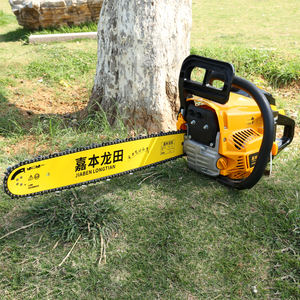 Monocylindre haute puissance 5800 essence à deux temps outil de coupe d'arbre à main scie à chaîne de journalisation scie à bois tronçonneuse - Product Image 4