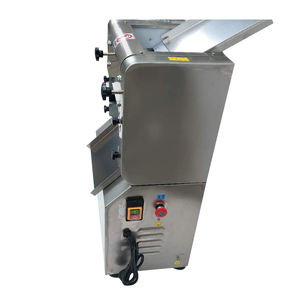 Laminadora de masa eléctrica Vertical automática, máquina <span class=keywords><strong>para</strong></span> hacer fideos, cortador casero, máquina de Pasta - Product Image 4