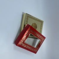 Venta Caliente Precio Directo de Fábrica Diseño de Caja de Cartón para Dulces Caja de Alimentos Hecha a Mano Cajas Rígidas con Tapa y Base de Cartón YL Packaging Accept