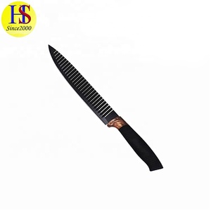 Pas cher Professionnel 8 "En Acier Inoxydable Coupe De Viande De Cuisine Gâteau Trancher Sculpture <span class=keywords><strong>Couteau</strong></span> de <span class=keywords><strong>Table</strong></span> - Product Image 1
