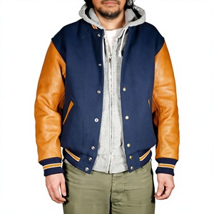Chaqueta Universitaria de Invierno con Calefacción, Reversible, Ecológica, 100% Algodón, Diseños Personalizados Unisex de Alta Calidad, Fabricante OEM - Product Image 5