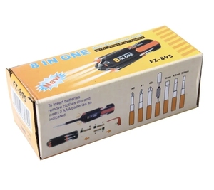 Tuốc nơ vít cầm tay đa năng có đèn <span class=keywords><strong>8</strong></span> trong <span class=keywords><strong>1</strong></span> - Product Image 6