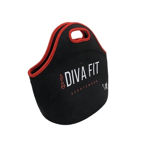 Sac isotherme portable en néoprène, imperméable, pour le déjeuner, idéal pour les cadeaux d'entreprise et les promotions – Vente directe usine - Product Image 2