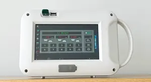 Máquina digital de rayos X portátil todo en un sistema DR con detector de panel plano