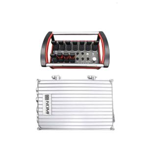 Nuevo Control Remoto Hidráulico Proporcional Anticolisión con Botón de Paro de Emergencia Tipo Hongo para Grúa Móvil sobre Neumáticos - Product Image 2