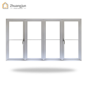 Isolation thermique UPVC/PVC profil <span class=keywords><strong>fenêtre</strong></span> à guillotine coulissante avec <span class=keywords><strong>double</strong></span> <span class=keywords><strong>vitrage</strong></span> <span class=keywords><strong>prix</strong></span> d'usine - Product Image 6