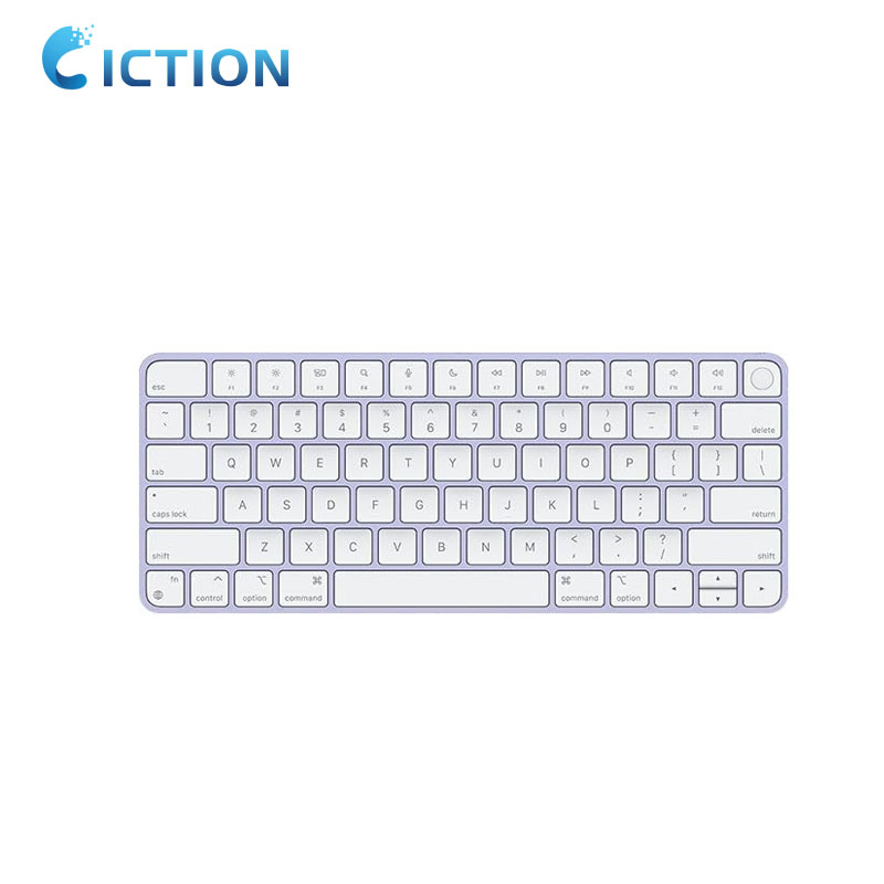 Apple Magic Keyboard/A2449 Touch ID/US配列 Genuine Apple magic keyboard with Touch ID for M1 Macs Blue