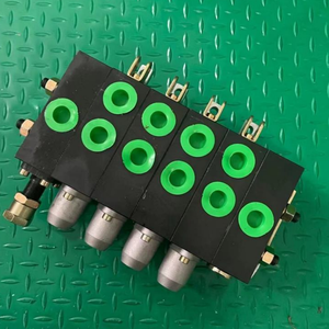 Vanne hydraulique série ZS1 à prix direct usine ZS1-L15E-W/O-T/OOOOOO-W/O-F ZS1-L15E-T/<span class=keywords><strong>OOOOO</strong></span> Vanne multivoies réversible - Product Image 6