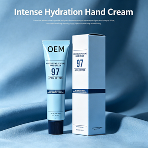 Lotion pour les mains au parfum de coton d'<span class=keywords><strong>avril</strong></span> longue durée, absorption rapide, non grasse, réparation des mains sèches et rugueuses, tube de voyage portable - Product Image 2