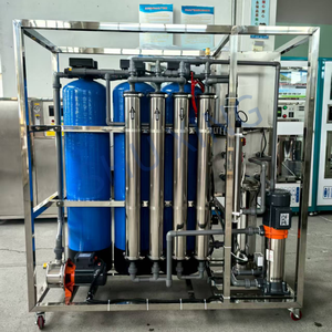 प्रीमियम 500 एलपीएच रो जल उपचार मशीन 4040 रिवर्स ऑस्मोसिस के साथ रिवर्स ऑस्मोसिस - Product Image 2