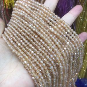 <span class=keywords><strong>พลอย</strong></span>เพทายทรงเหลี่ยมแท้ รูปตาแมว ขนาด 4 มม. สำหรับทำเครื่องประดับ - Product Image 4