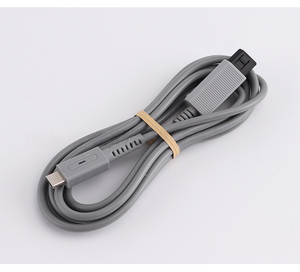 Cavo di Alimentazione TYPE-C per Console <span class=keywords><strong>Wii</strong></span>, 1,8m Grigio, Forma Speciale, Cavo di Ricambio - Product Image 1