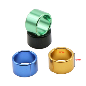 Anillo de Aluminio para Patas de Paloma y Pájaro, 8*6mm, Anillo de Identificación para Aves, Bandas Personalizadas de Varios Colores - Product Image 2