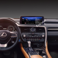 Décodeur multimédia intégré Exploter pour Lexus LX RX GS 2017-2020, interface vidéo Android, CarPlay sans fil, Android Auto, boîte AI 4G/3G/2G