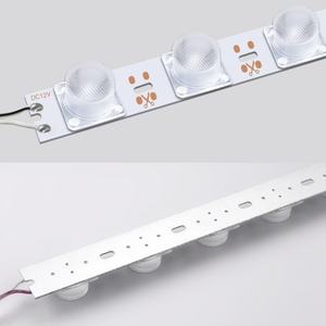 Bandes LED de rétroéclairage TV pour aménagement paysager, 2025 SMD 3030, lentille 170 degrés, aluminium, IP67, DC 12V, haute luminosité, bande rigide pour - Product Image 2