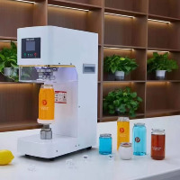 Boîtes en plastique PET transparentes vides de qualité alimentaire de 650 ml (22 oz) avec couvercle facile à ouvrir pour les boissons