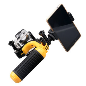 ที่จับมือแบบลอยน้ำ Hongdak อุปกรณ์เสริมสำหรับกล้อง GoPro Hero 10 9 8 7 6 5 <span class=keywords><strong>SJCAM</strong></span> <span class=keywords><strong>SJ4000</strong></span> กล้องแอคชั่น และโทรศัพท์มือถือ - Product Image 3