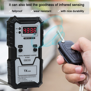 Nuevo Probador de Control Remoto CNBJ-501 2024, Herramienta para Autos, Rango de Frecuencia Infrarroja IR de 10-1000 MHz - Product Image 4