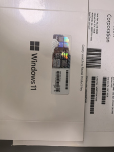 Win11 phiên bản chuyên nghiệp gói phần mềm với một năm bảo hành Thiết bị gốc nhà sản xuất Key win11 giấy phép <span class=keywords><strong>DVD</strong></span> định dạng - Product Image 3