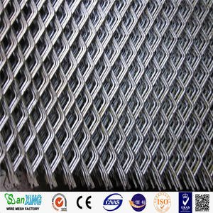 אלומיניום אבטחה גבוהה מורחבת רשת מחיר טוב יהלום חור מחורר רשת מתכת עם שירות חיתוך - Product Image 4