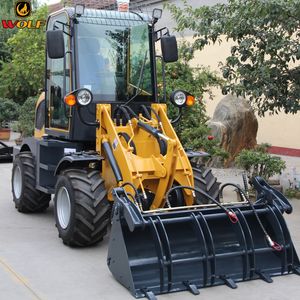 Производство Китай <span class=keywords><strong>HZM</strong></span> фронтальный колесный погрузчик с гидравлическим поддоном - Product Image 4