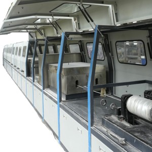 One-out 4 Glass Fiber <strong>Rebar</strong> Making Machine - Multi-Specification <strong>Fiberglass</strong> <strong>Rebar</strong> Equipment Manufacturer - Product Image 3