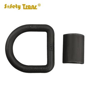 Jiulong lashing Vòng chất lượng cao 5/8 "18000lbs giả mạo <span class=keywords><strong>D</strong></span>-<span class=keywords><strong>Ring</strong></span> Hội đồng và hàn trên Clip - Product Image 2