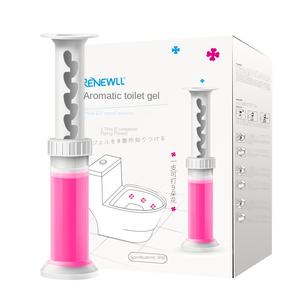 Mayorista Desechable Limpiador <span class=keywords><strong>de</strong></span> Inodoro Treasure Clean Gel Desodorante Limpiador <span class=keywords><strong>de</strong></span> Inodoro en Forma <span class=keywords><strong>de</strong></span> Flor - Product Image 6