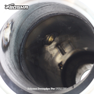 OEM <b>Catted</b> Stainless Steel Downpipe with OPF for M340/M340i/M440I/X5/X6 G05/G06 B58 3.0T 2019-2024 200 Cell Bolt-On Exhaust - Product Image 6