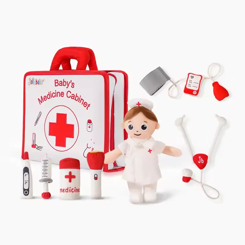 Offre Spéciale usine enfants Simulation médicale médecine poitrine ensemble Simulation jouer médecin jouets éducatifs