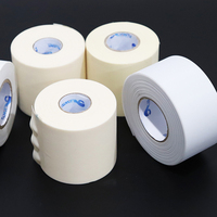 Attaches de câble pour climatiseurs Rubans d'emballage de tuyaux en PVC Film gaufré non adhésif