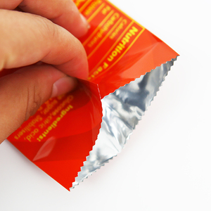 Tùy chỉnh bao bì cho thực phẩm đông lạnh kẹo Cookie Ice Cream Pouch năng lượng Popsicle sô cô la Thanh Protein thanh đông lạnh bao bì thực phẩm - Product Image 2