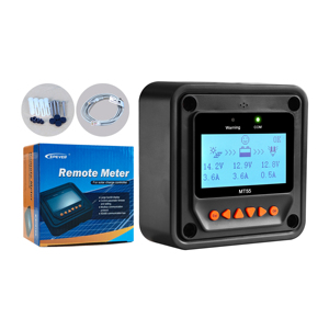MT55 Remote Meter Solar Controller with External Display MPPT/PWM Type for Epever Solar Charge Controllers - Product Image 6