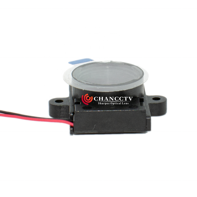 Plastic 20mm Hole Distance 8.7mm Height M12 Lens Holder with IR CUT Dual Filter Switcher