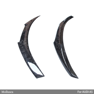 สปอยเลอร์หลังคาร์บอนไฟเบอร์ทรง M4 สำหรับ A5 S5 RS5 B9 2 ประตู คูเป้ ปี 2016-2025 - Product Image 3