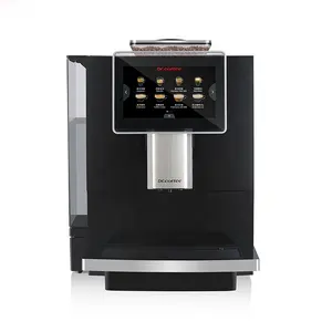 Dr.Coffee F10 4L Water Tank Black Cappuccino Espresso Commercial Automatic Coffee Machine
