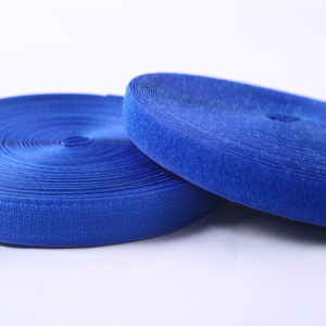 Sangles auto-agrippantes en nylon de 5 cm de large, couleur unie rose et bleu marine, 24 mètres par rouleau, vente en gros directe usine, unisexe - Product Image 3