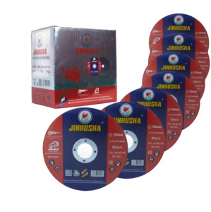 JINHUSHA 4.5 ''115x 1mmグランドディスク金属フラップ切断ディスクホイール研磨切削工具 - Product Image 1