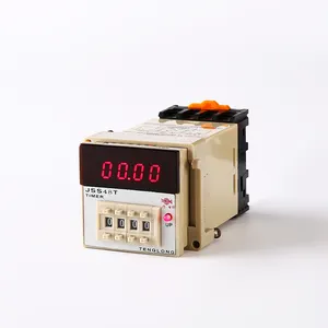 JSS48T Industrial add time and countdown time available led digital display time relay