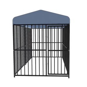 BSCI-perrera con techo para mascotas, jaula para animales para caminar, para perros, 70,9 'x 118' x 70,9 ', venta al por mayor - Product Image 4
