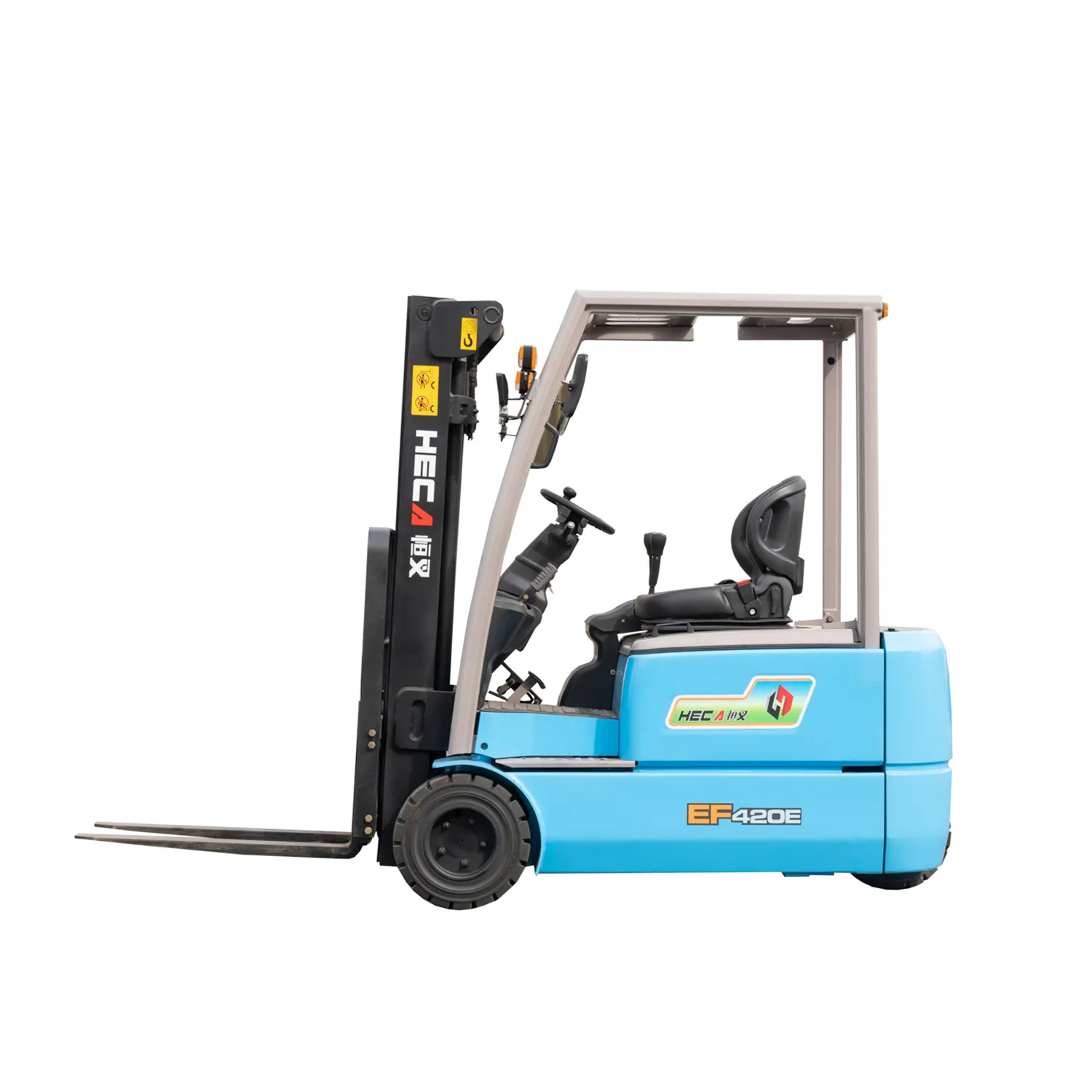 New design 1.5 ton 2 ton 3 fulcrum forklift small 3 wheel electric factory price