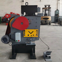 Machine à poinçonner et à couper multifonctionnelle pour l'acier, équipement de découpe d'angles en acier pour l'industrie de la construction