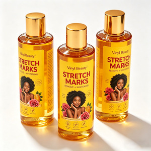 Anti Stretch Mark Body Pregnancy Scar Repair Skin Tightening Oil Deep Moisturizing Natural Private Label - Product Image 6