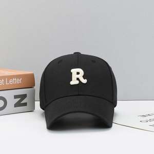 قبعة بيسبول عصرية بـ 6 ألواح من HG مع شعار مطرز ثلاثي الأبعاد وإبزيم معدني، قبعة دنيم عادية للجنسين، نمط كوري عصري للزوجين، صيفية من المصنع - Product Image 3