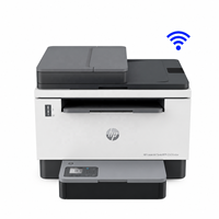 Imprimante laser monochrome multifonction HP LaserJet Tank 2606sdw 2606dw avec impression recto verso automatique, Wi-Fi, copieur, scanner