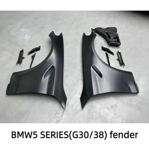 Protector de Guardabarros de Fibra de Carbono ABS M5 para Serie 5 G30 G38, Modificación de Automóviles, Piezas de Mejora de Carrocería, Serie 5 G30 G38 Allo - Product Image 5