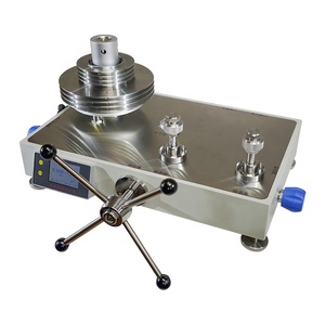 Manomètre à piston calibré par capteur numérique, testeur de poids hydraulique avec indication de déplacement - Product Image 5